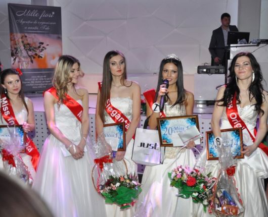 Finala concursului Miss USMF 2014