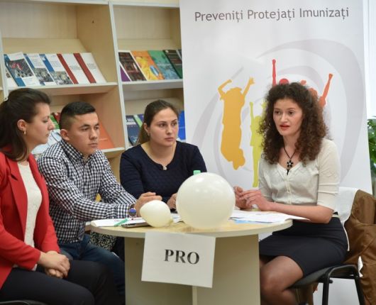 Imunizarea - subiect de dezbatere la USMF „Nicolae Testemițanu”