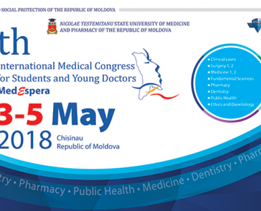 Congresul Internațional pentru Studenți și Tineri Medici „MedEspera 2018”