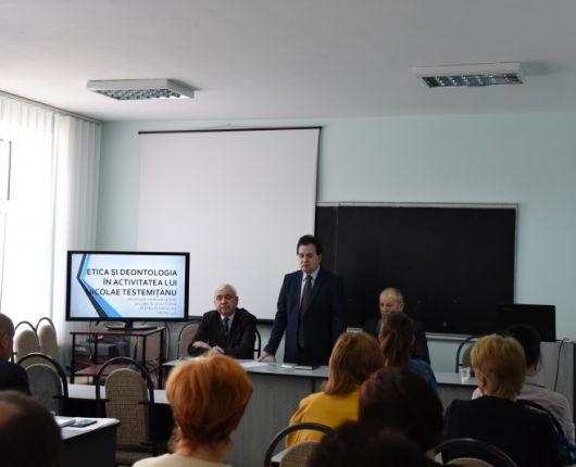 Conferinţă dedicată personalităţii lui Nicolae Testemiţanu