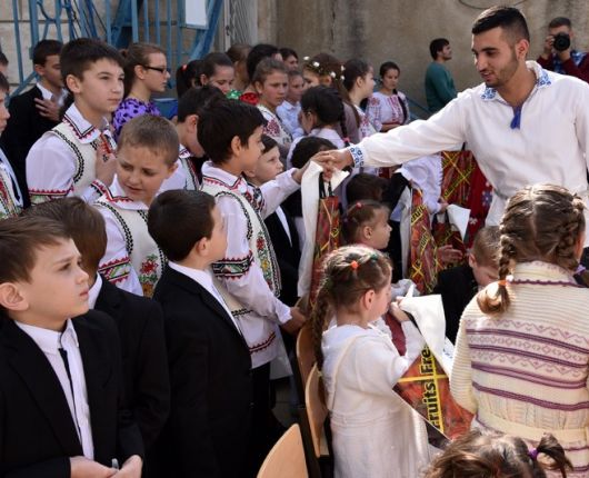 Studenții USMF „Nicolae Testemițanu” aduc bucurie copiilor orfani
