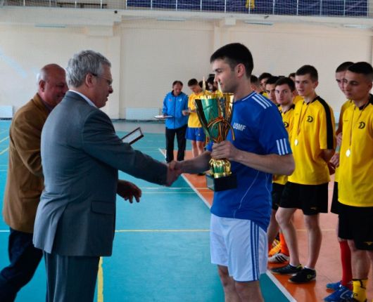 USMF „Nicolae Testemițanu” – campioană națională la futsal