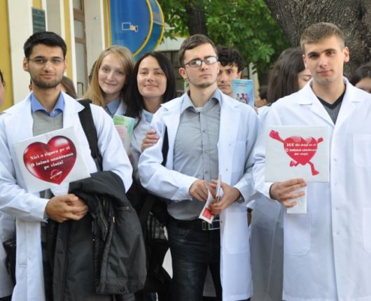 USMF ”Nicolae Testemițanu” a marcat Ziua Mondială a Inimii