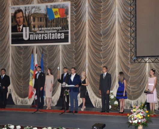 Festivitatea de inaugurare a noului an de studii la USMF ”Nicolae Testemițanu”