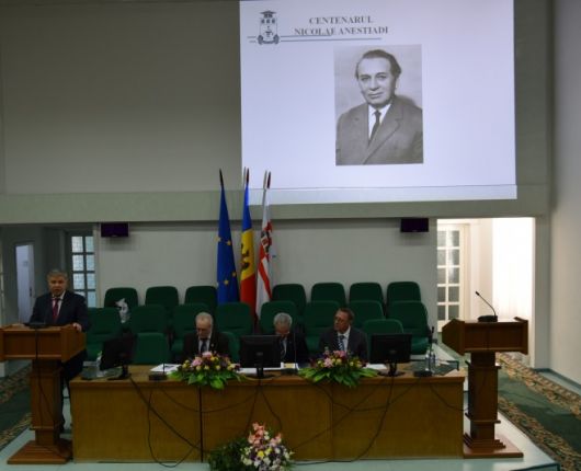 Conferință științifică în memoria profesorului Nicolae Anestiadi