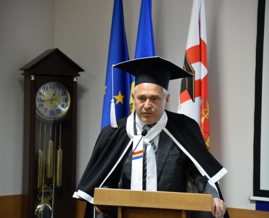 Vladislav Brașoveanu - primul absolvent al USMF „Nicolae Testemițanu” cu titlul Doctor Honoris Causa 