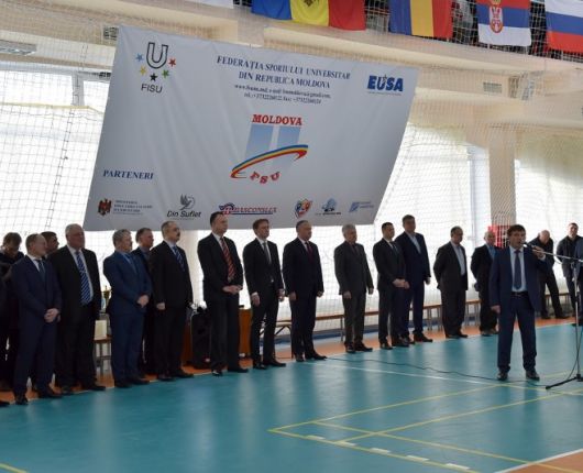 Deschiderea campionatelor naționale universitare 2018 la USMF „Nicolae Testemițanu”