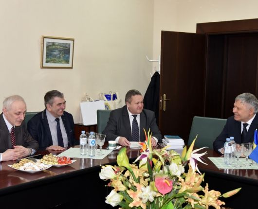  Un nou acord de colaborare cu Universitatea de Medicină din Ternopol 