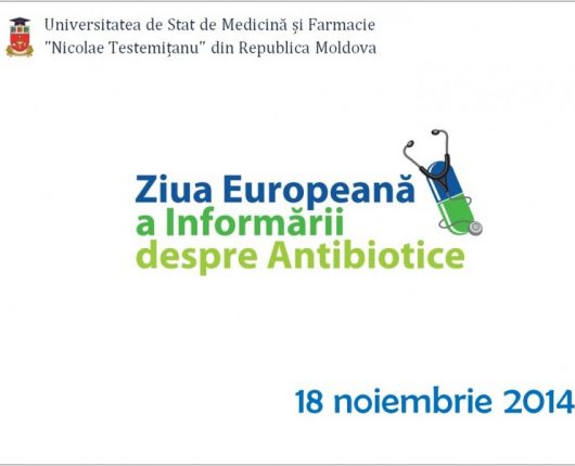  Ziua Europeană a Informării despre Antibiotice