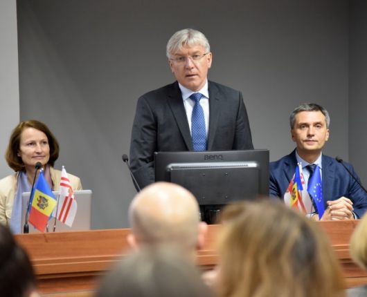 Transferul de cunoştinţe şi practica reabilitării pentru Republica Moldova