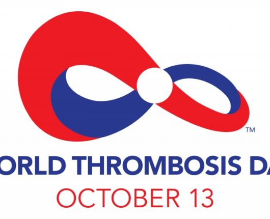 13 octombrie - Ziua Mondială a Trombozei