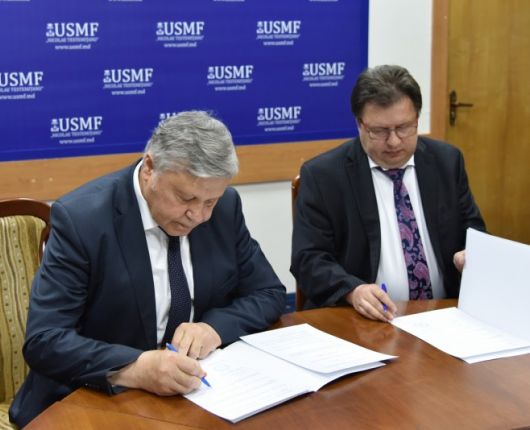  Acord de colaborare cu Universitatea de Medicină din Bialystok, Polonia