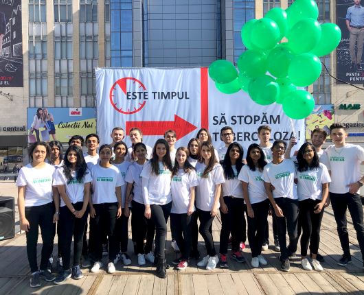 Mediciniştii solidari acţiunilor dedicate Zilei Mondiale de Combatere a Tuberculozei
