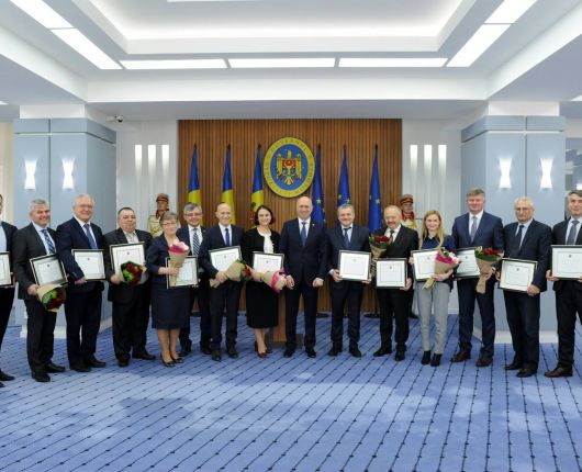 Diploma de Onoare a Guvernului Republicii Moldova