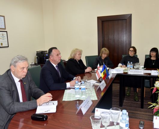 Ambasadorul Republicii Franceze în Republica Moldova în vizită la USMF „Nicolae Testemițanu”