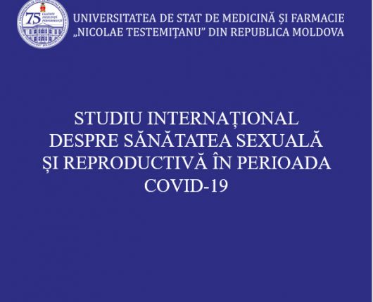  Studiul internațional despre sănătatea sexuală și reproductivă în perioada COVID-19