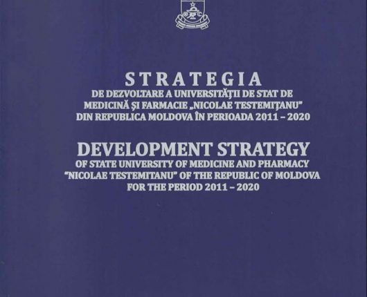 Strategia dee dezvoltare instituțională