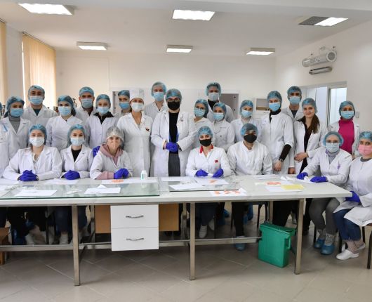 Studenții farmaciști – voluntari în activitățile de susținere a refugiaților din Ucraina