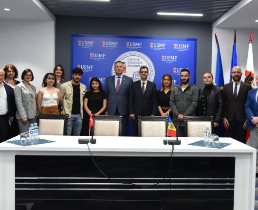 Ambasadei Turciei în Republica Moldova