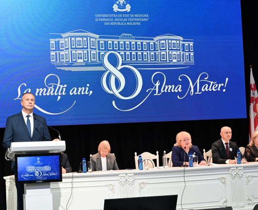 aniversare USMF„Nicolae Testemițanu”