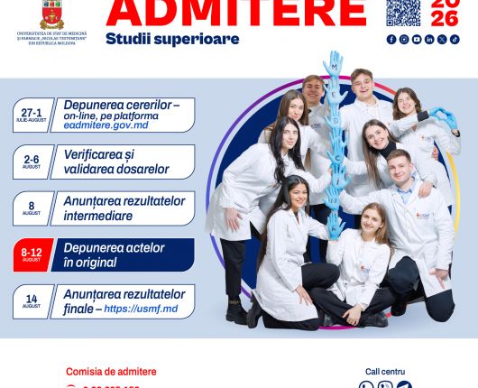 depunere in original