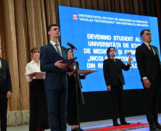 ceremonia de bun venit