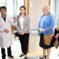 Delegați ai USMF „Nicolae Testemițanu” în vizită la Universitatea de Medicină Chineză din Gansu