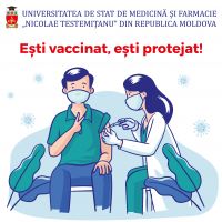 esti vaccinat estio protejat