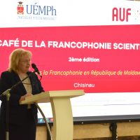 Café de la Francophonie scientifique
